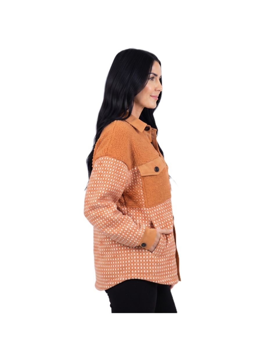 Chamarra casual para mujer 4