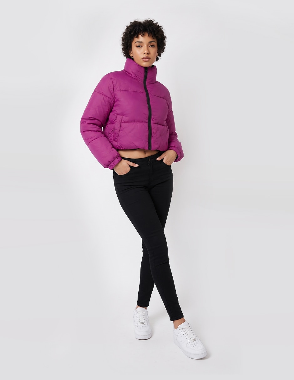 Chamarra acolchada para mujer 5