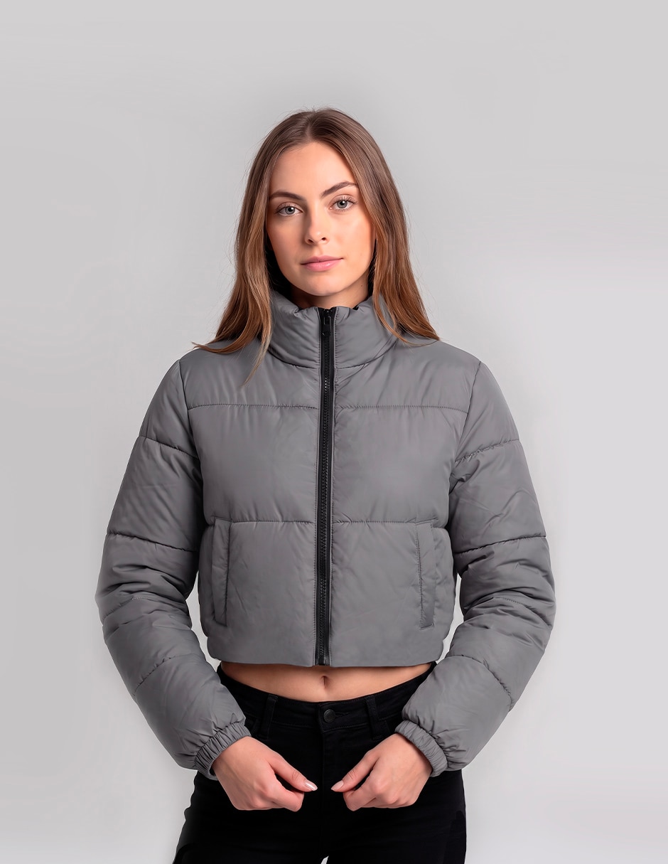 Chamarra acolchada para mujer 1
