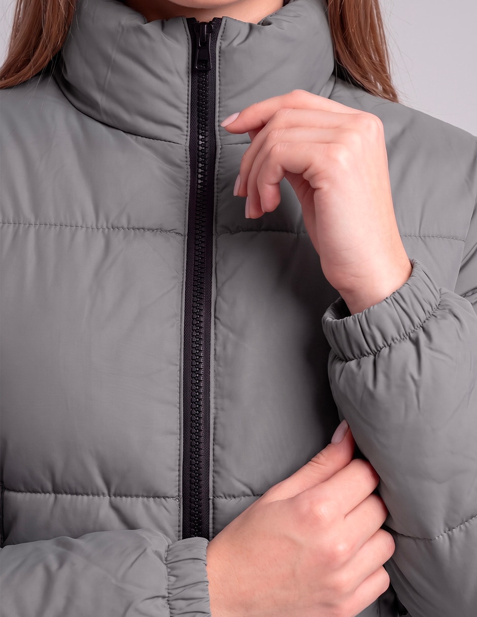Chamarra acolchada para mujer 4