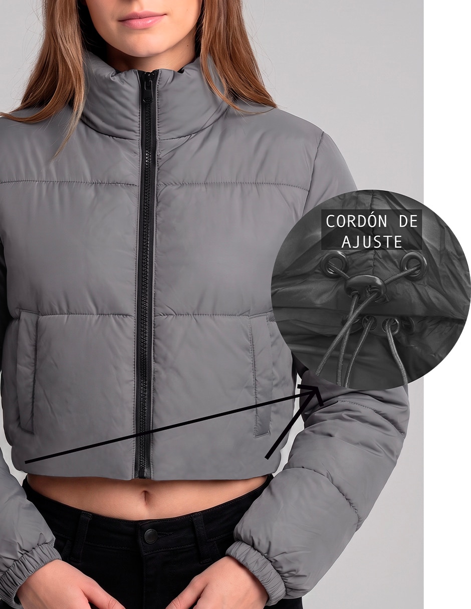 Chamarra acolchada para mujer 3