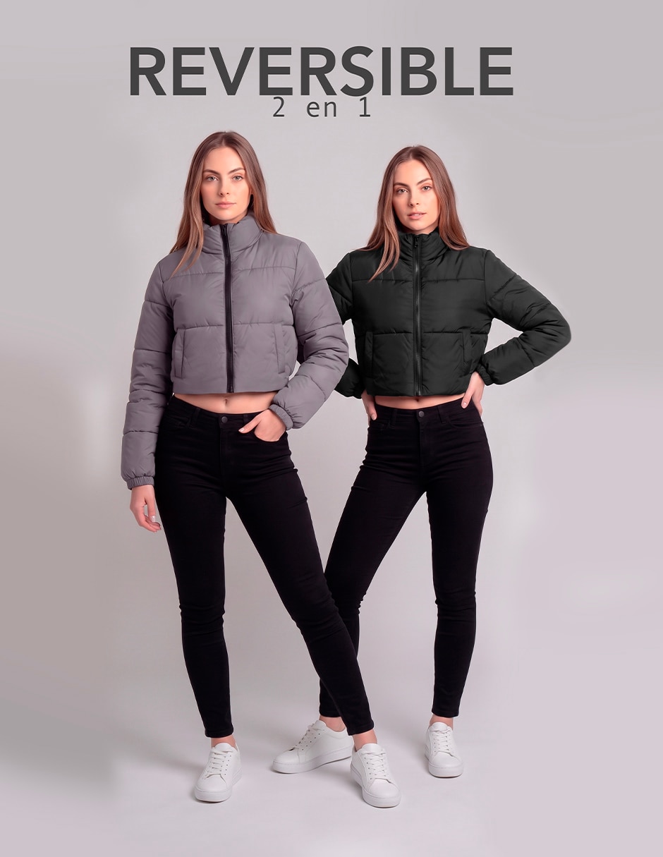 Chamarra acolchada para mujer 2