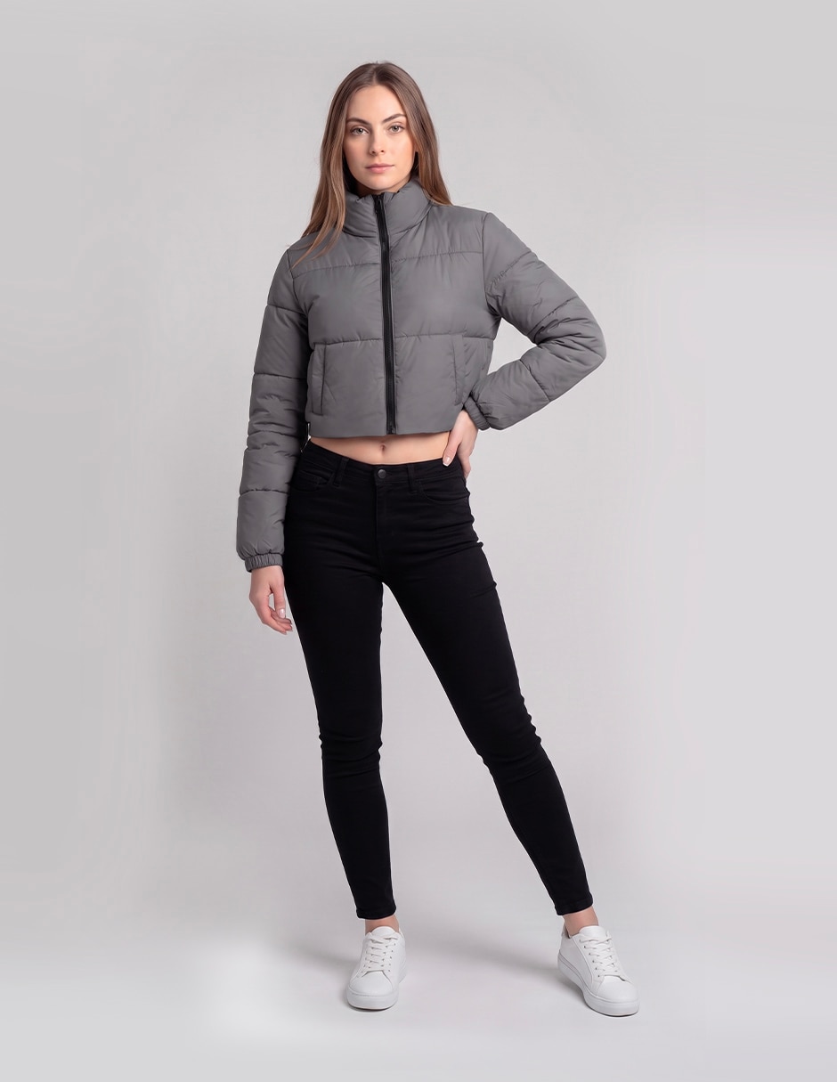 Chamarra acolchada para mujer 6