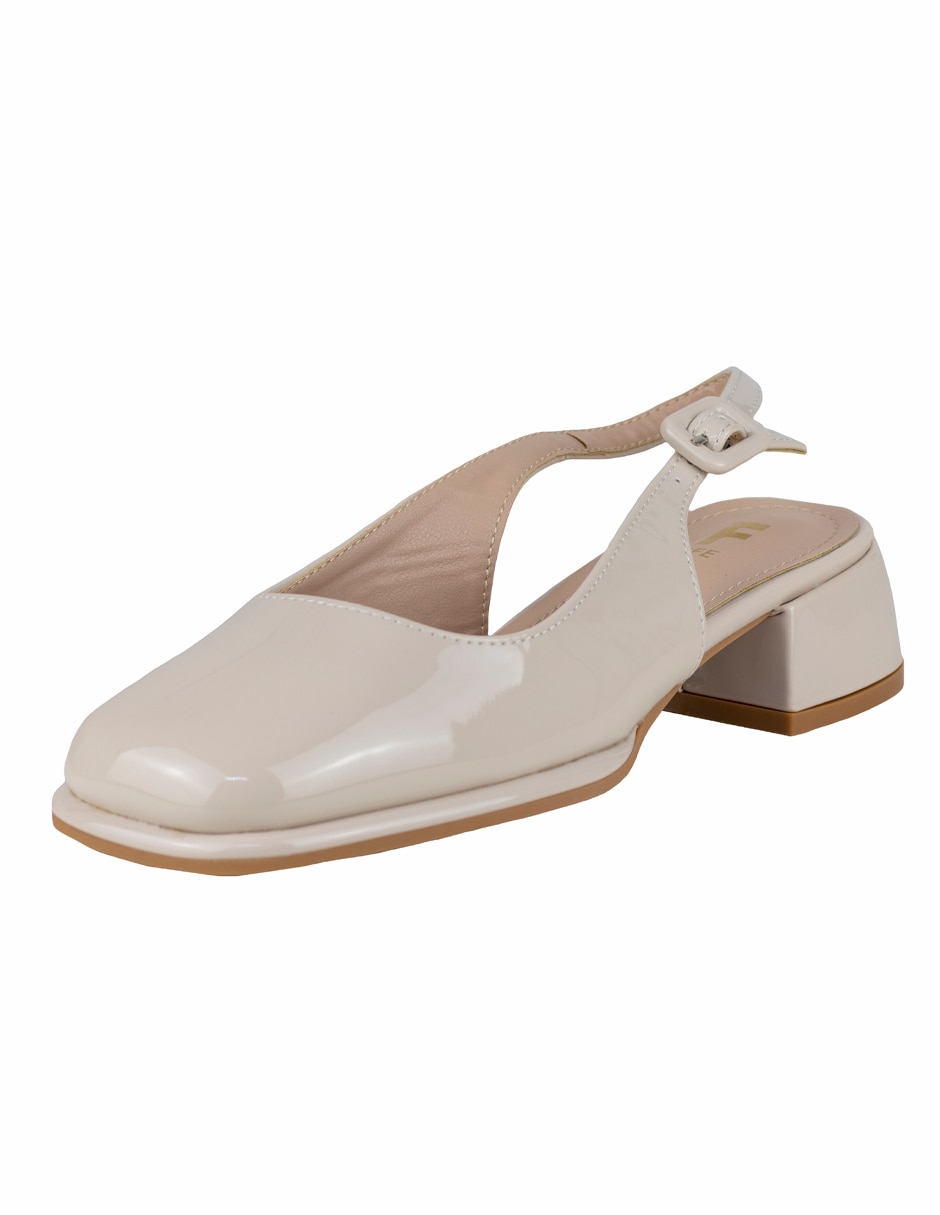 Zapato de tacón efe para mujer 6
