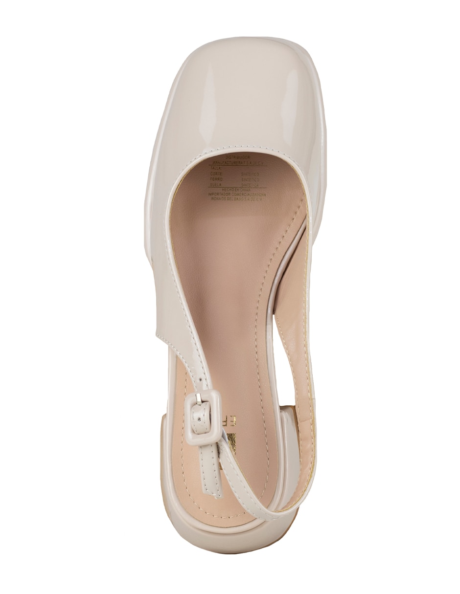 Zapato de tacón efe para mujer 5