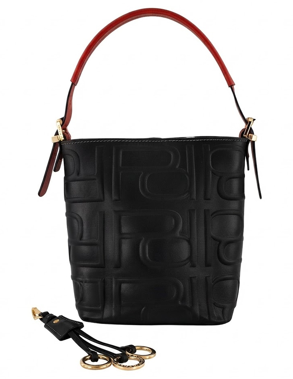 Bolsa shoulder de piel para mujer 1