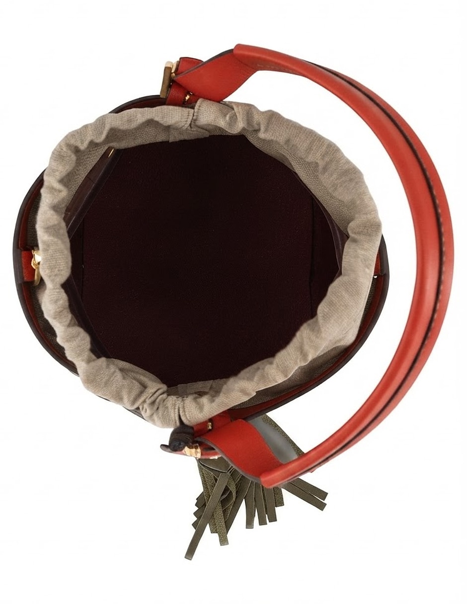 Bolsa shoulder de piel para mujer 3