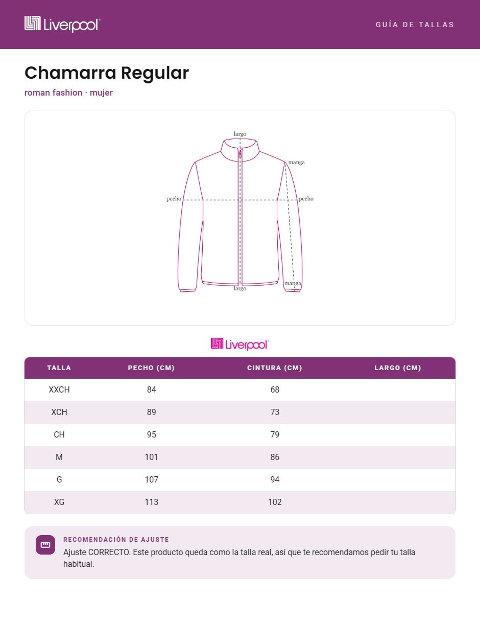 Chamarra para mujer 3
