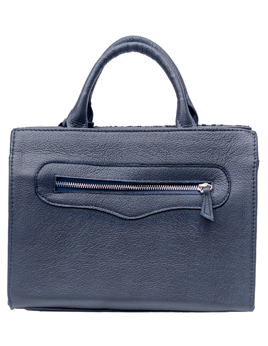 Bolsa shoulder garden de piel para mujer 3