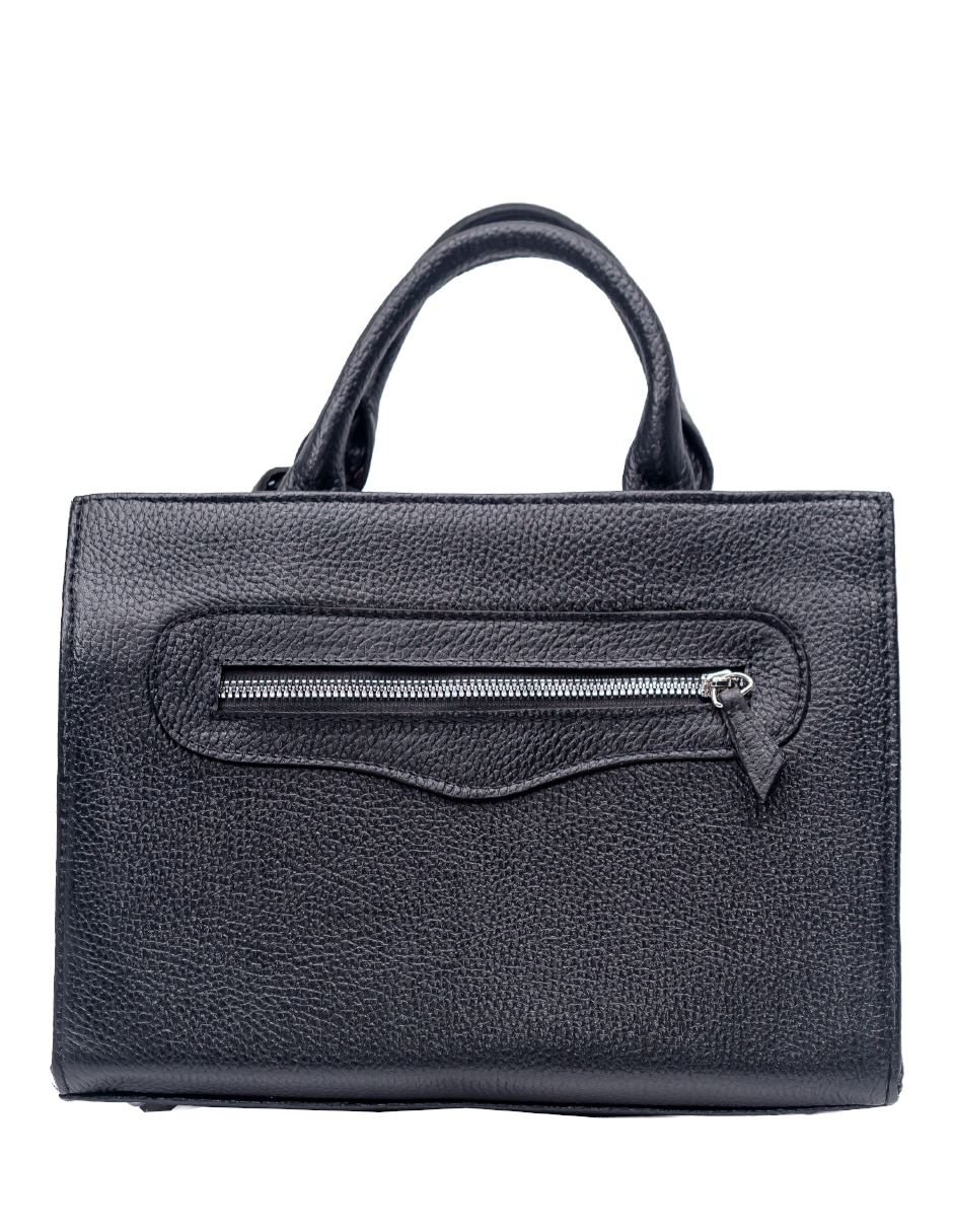 Bolsa shoulder garden de piel para mujer
