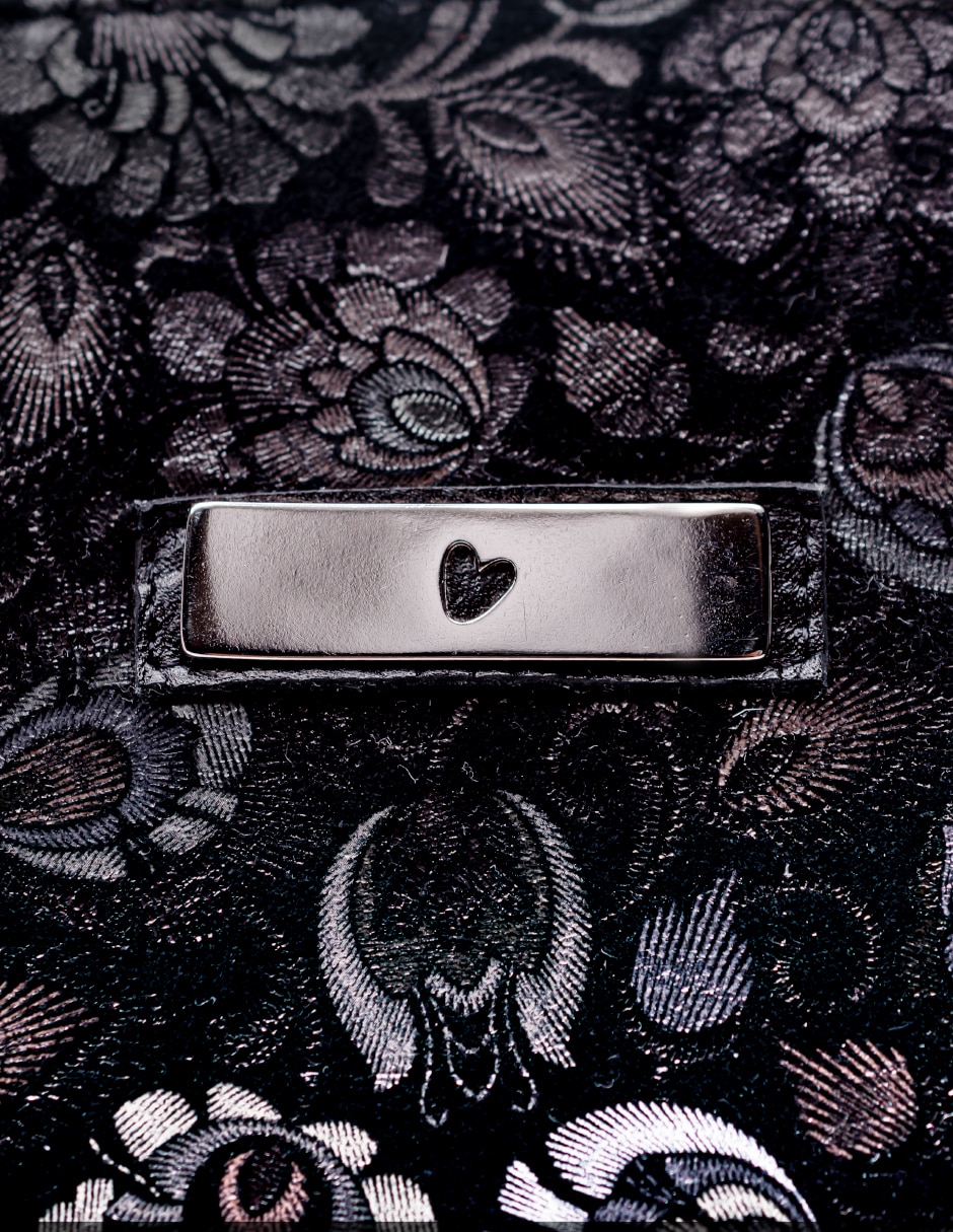 Bolsa shoulder garden de piel para mujer