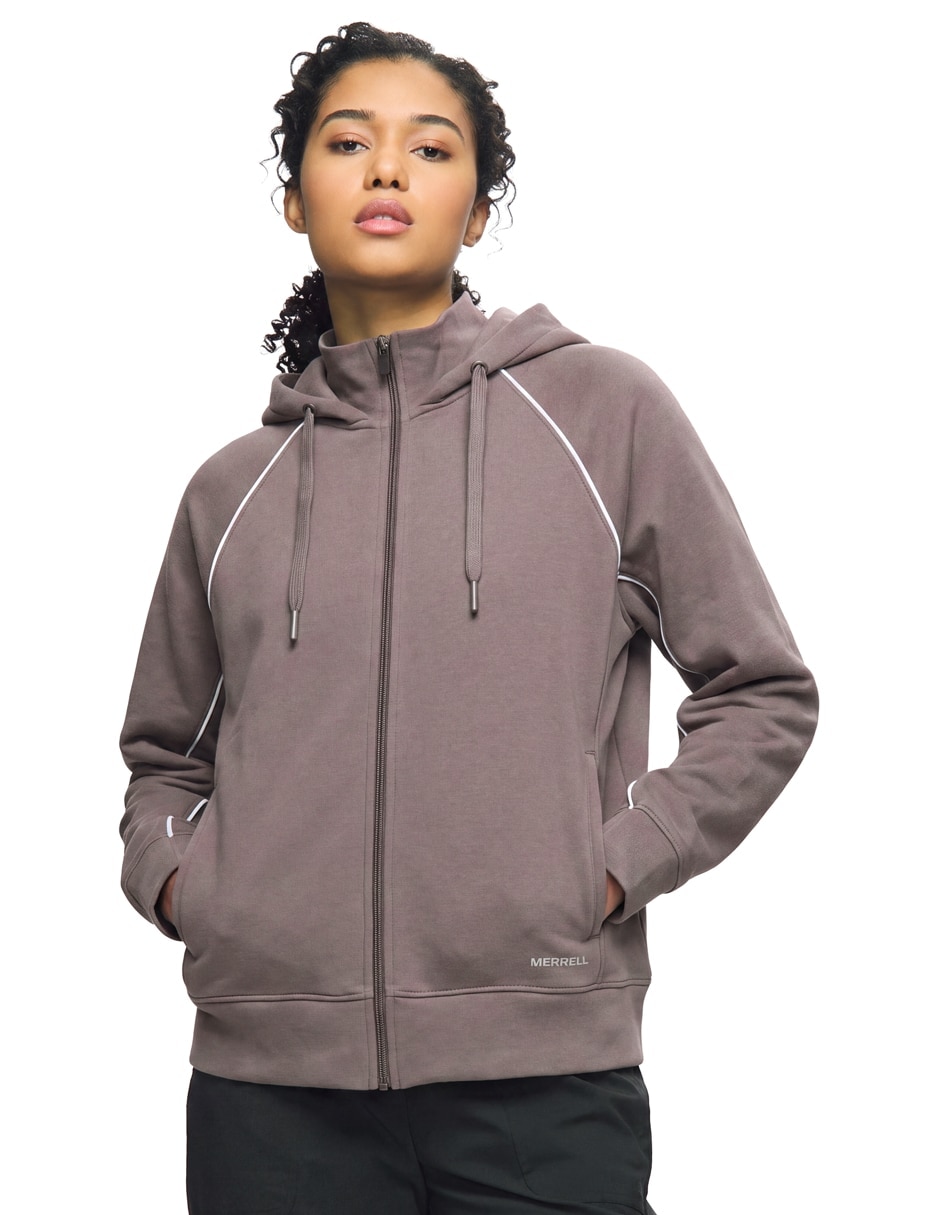 Sudadera con capucha silverpine para mujer 2