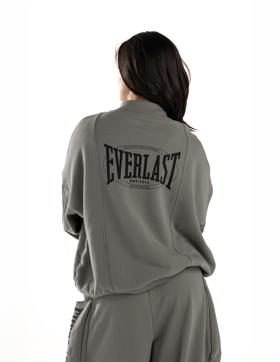 Playera manga larga urban pro collection cuello con escote para mujer 3