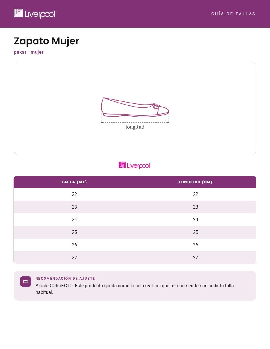 Zapato para mujer 6