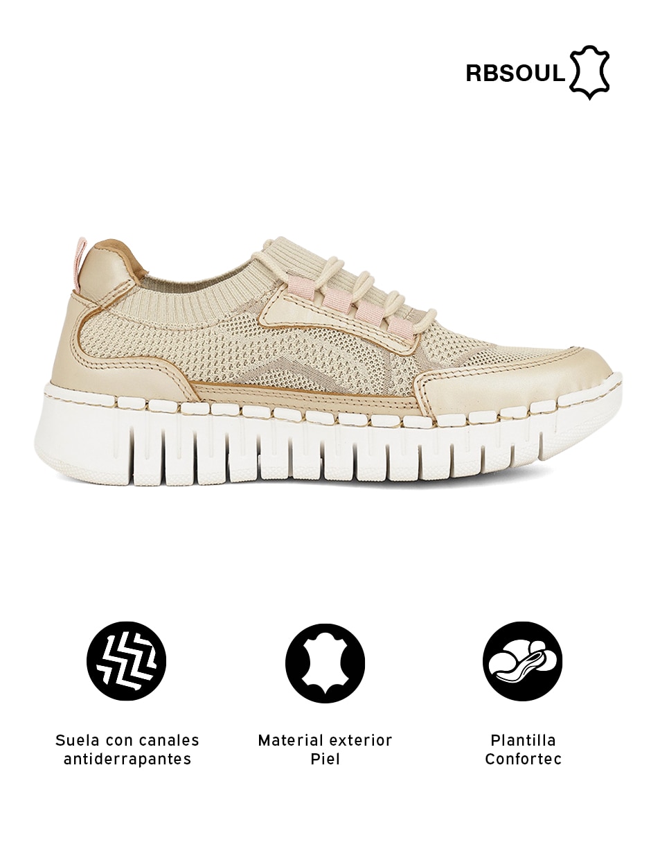 Zapato RBSOUL de Piel para mujer 4