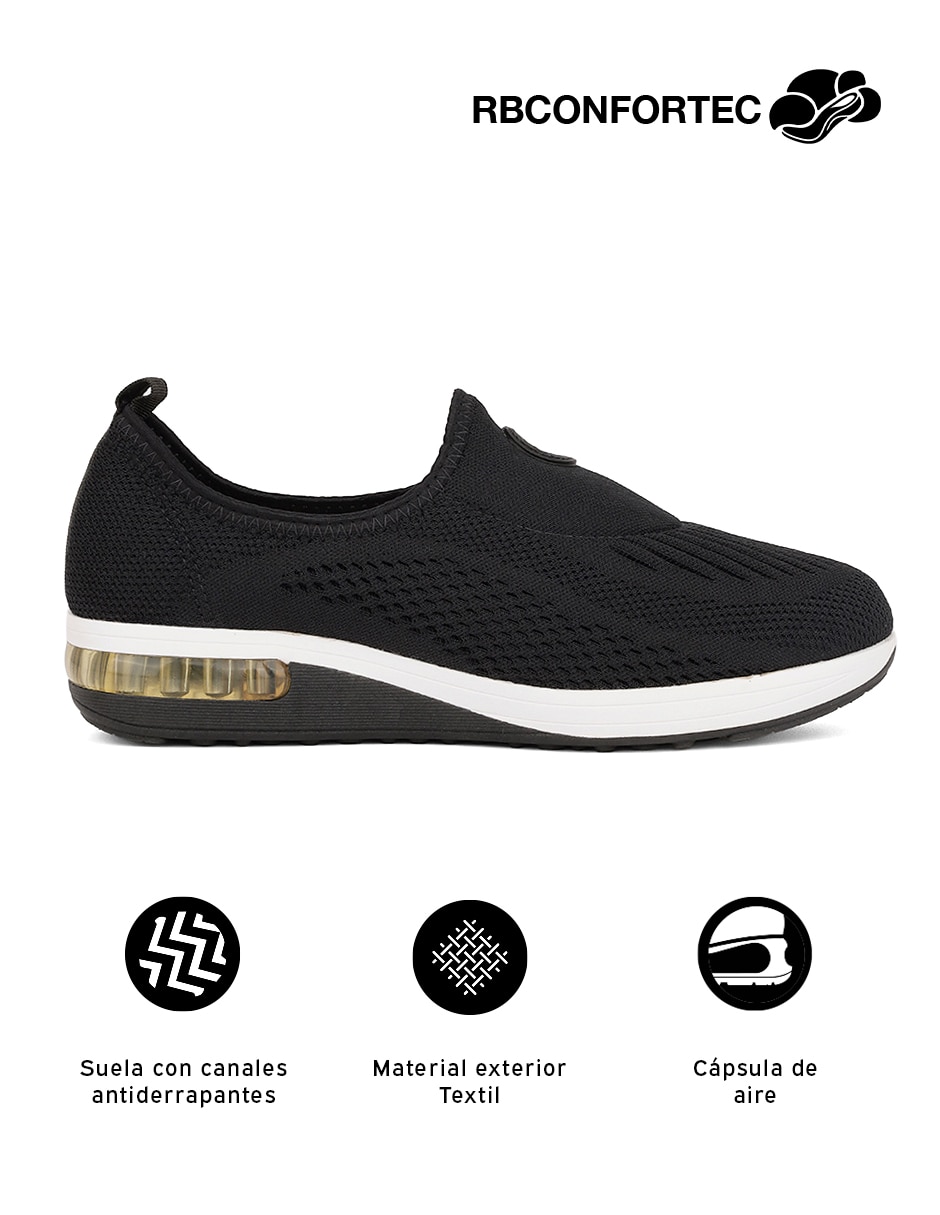 Zapato RBCONFORTEC de Textil para mujer 5