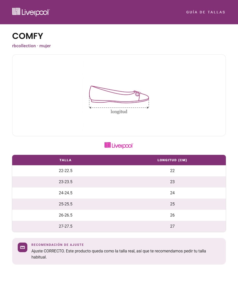 Zapato RBCONFORTEC de Textil para mujer 3