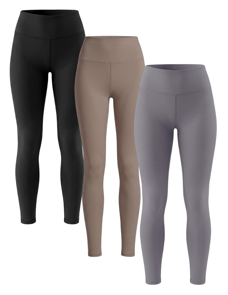 Legging activewear con medio cierre para mujer Legging activewear con medio cierre para mujer