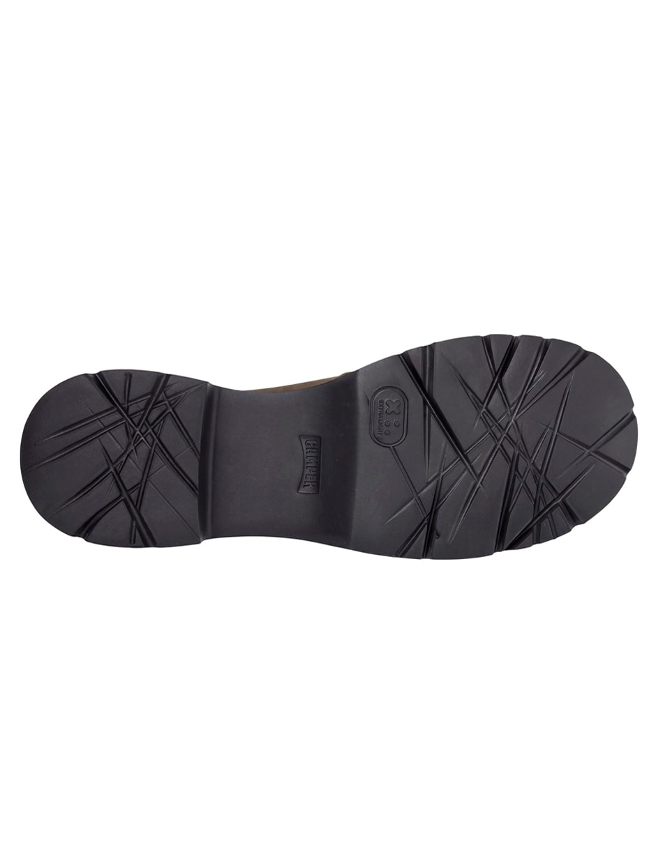 Zapato de tacón milah de piel para mujer 4