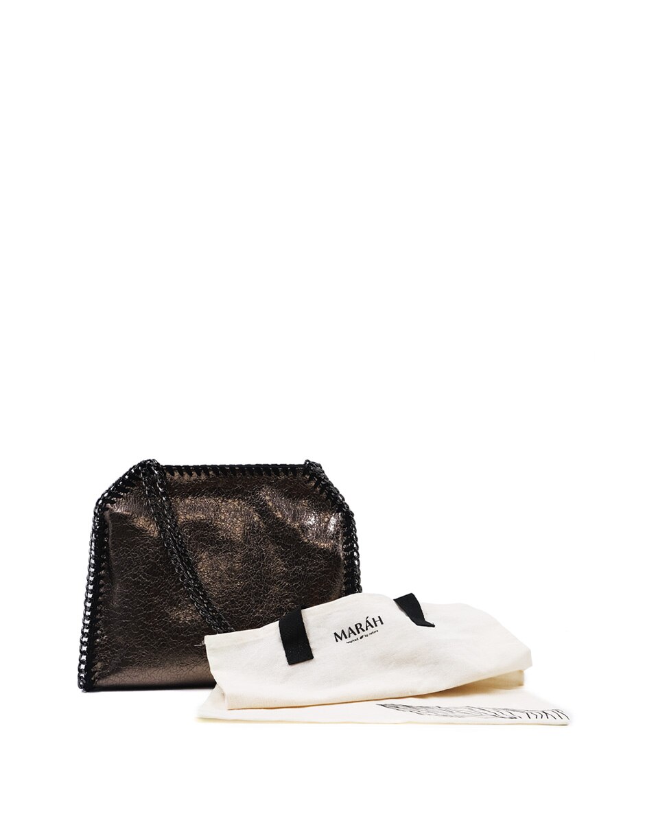 Bolsa shoulder the power of handmade de piel para mujer 3