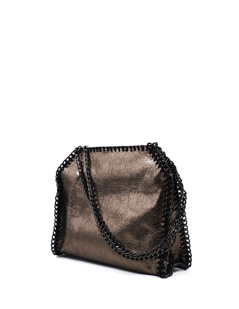 Bolsa shoulder the power of handmade de piel para mujer 4