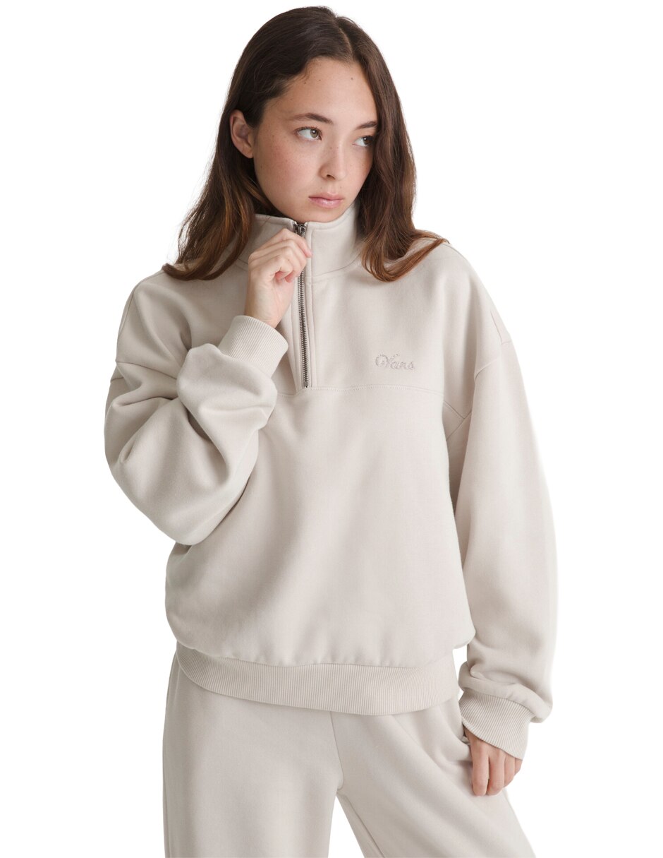 Sudadera Script Logo para mujer Sudadera Script Logo para mujer
