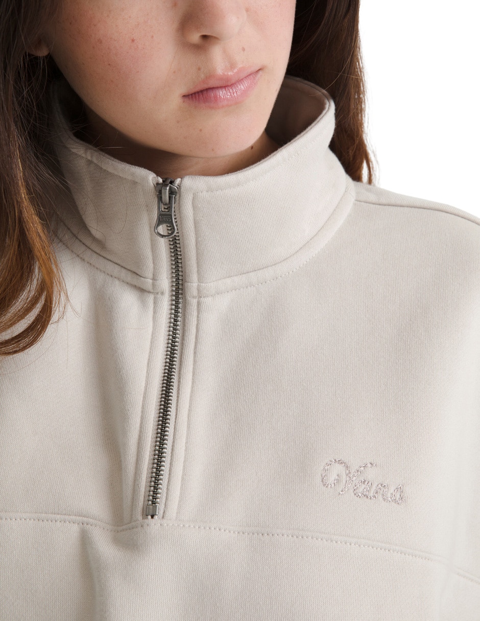 Sudadera Script Logo para mujer 3
