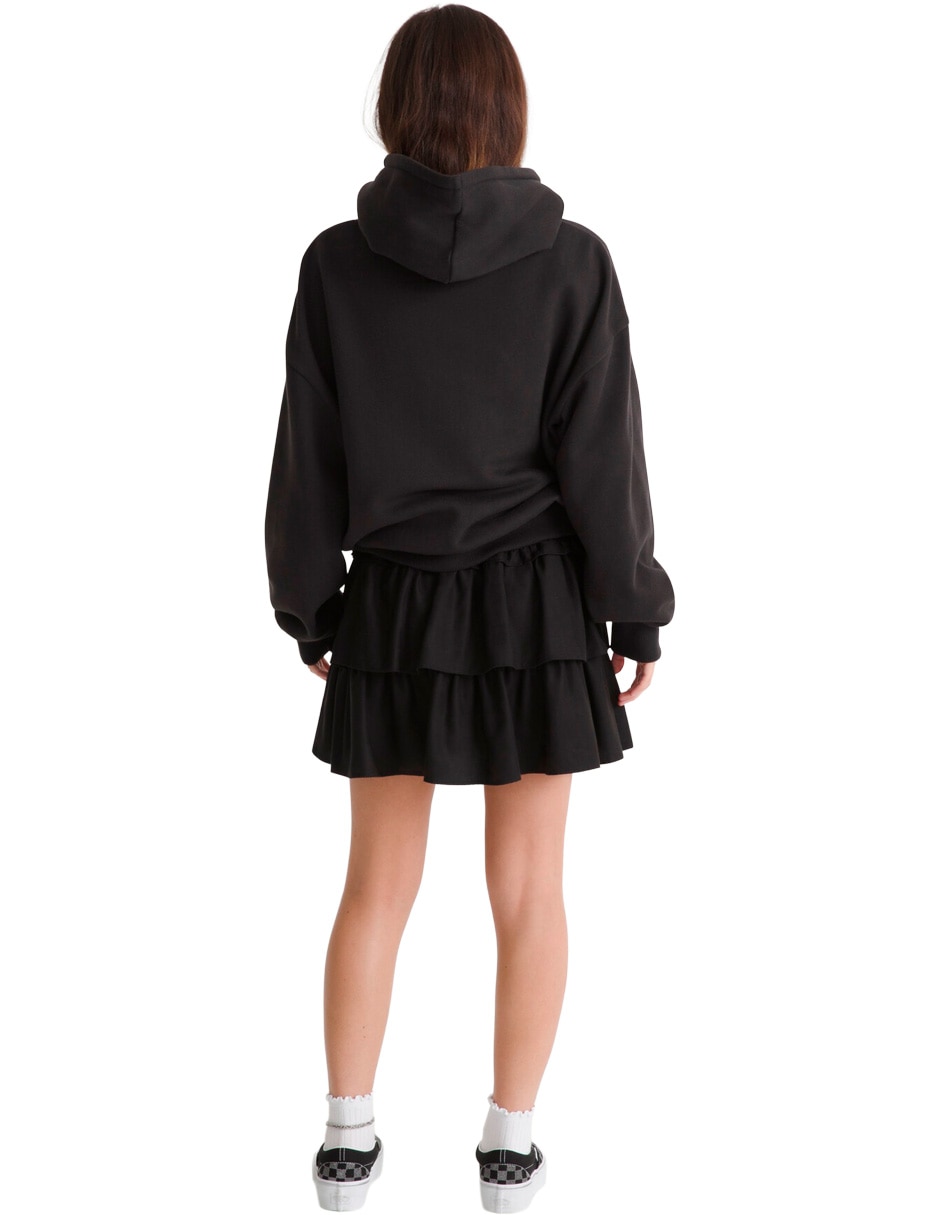 Falda/Falda short/Falda pantalón Mini de Poliéster a la (si aplica) Cadera 2