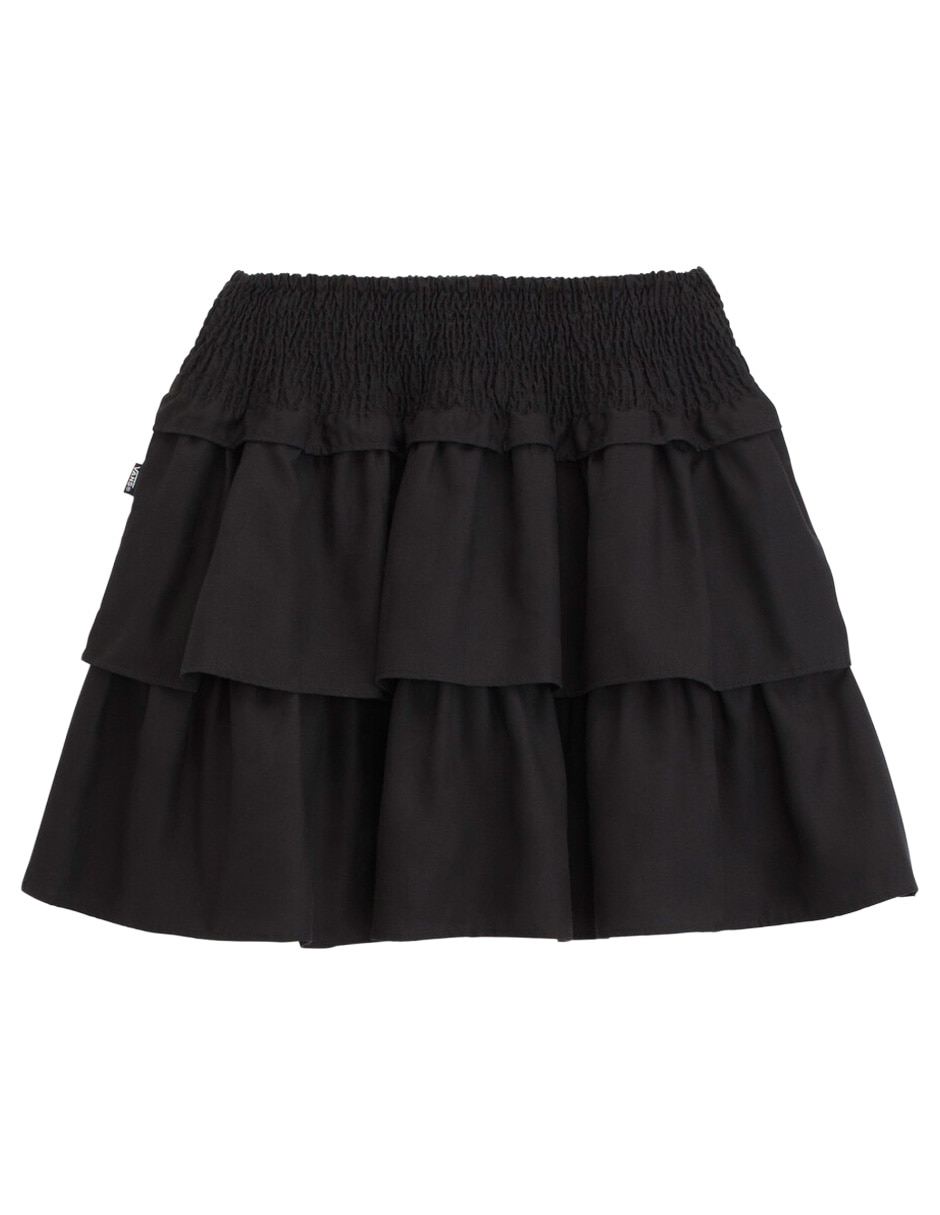 Falda/Falda short/Falda pantalón Mini de Poliéster a la (si aplica) Cadera 3