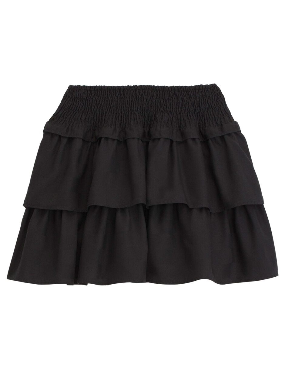 Falda/Falda short/Falda pantalón Mini de Poliéster a la (si aplica) Cadera 4