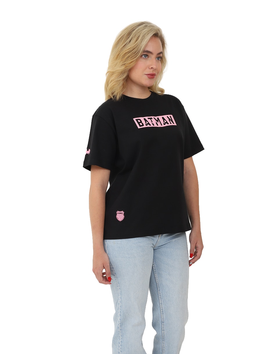 Playera manga BATTY cuello Redondo para mujer 3