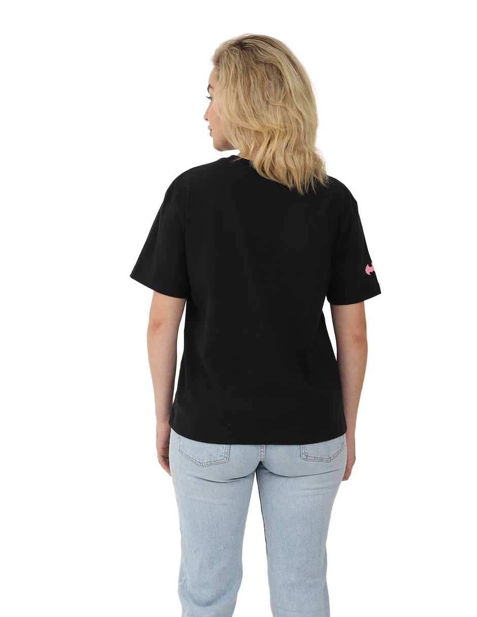 Playera manga BATTY cuello Redondo para mujer 5