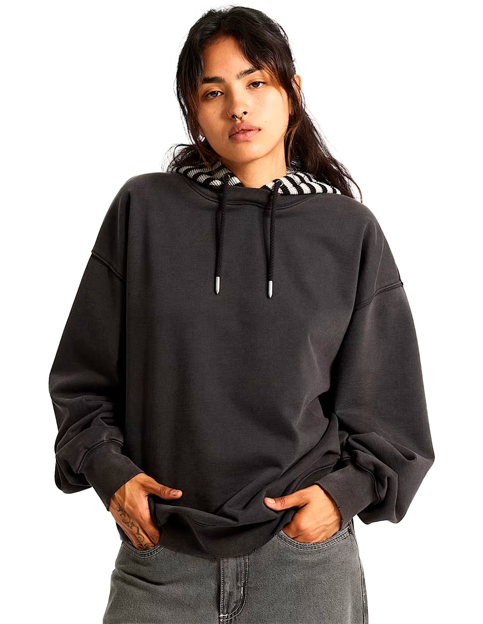 Sudadera con capucha para mujer