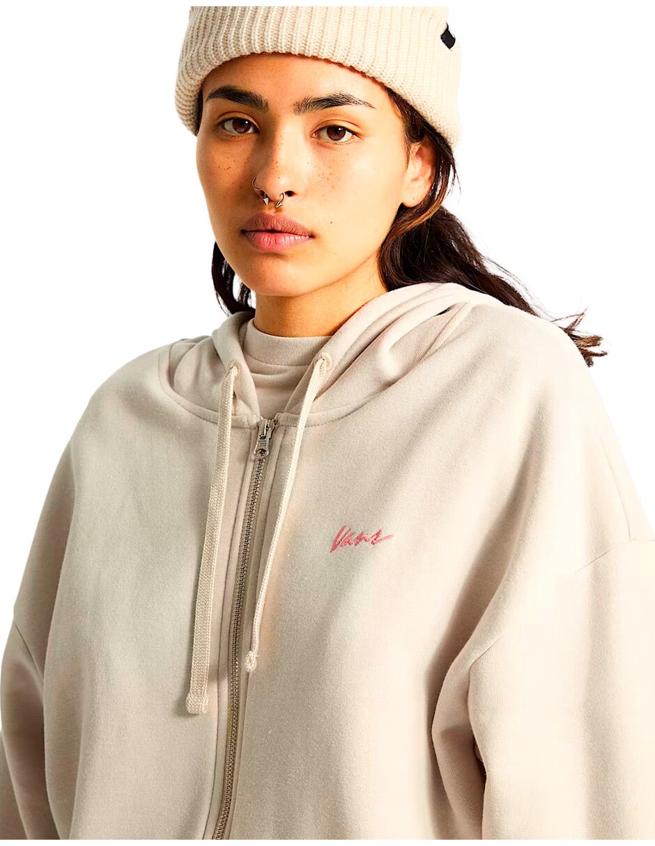 Sudadera con capucha para mujer 4