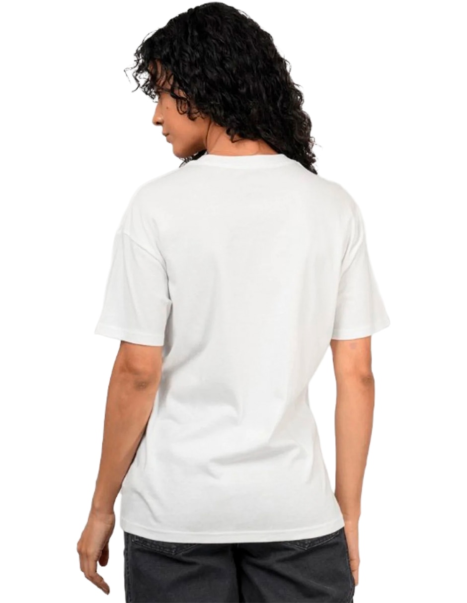 Playera manga cuello redondo para mujer 2