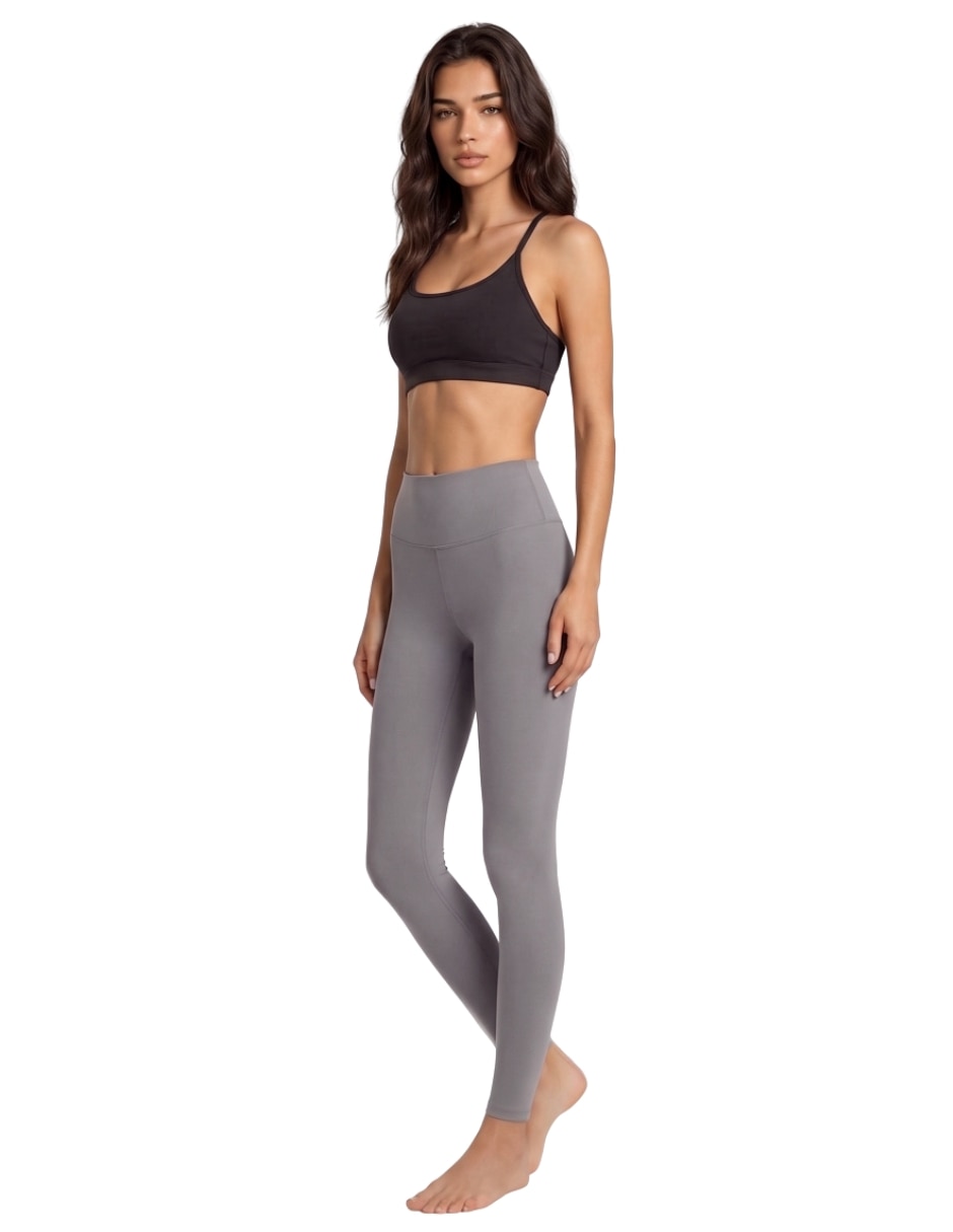 Legging Activewear a la (si aplica) Cintura alta con No aplica para mujer 4