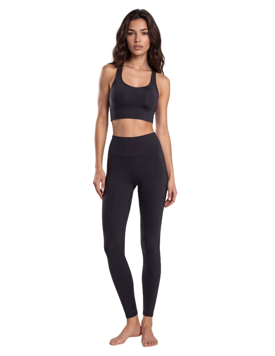 Legging Activewear a la (si aplica) Cintura alta con No aplica para mujer 4