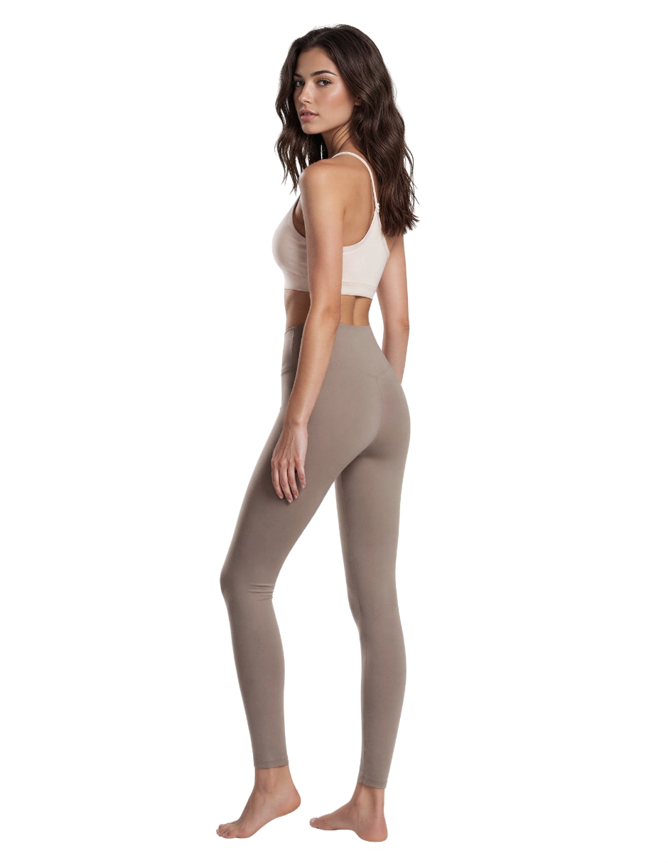 Legging Activewear a la (si aplica) Cintura alta con No aplica para mujer 6