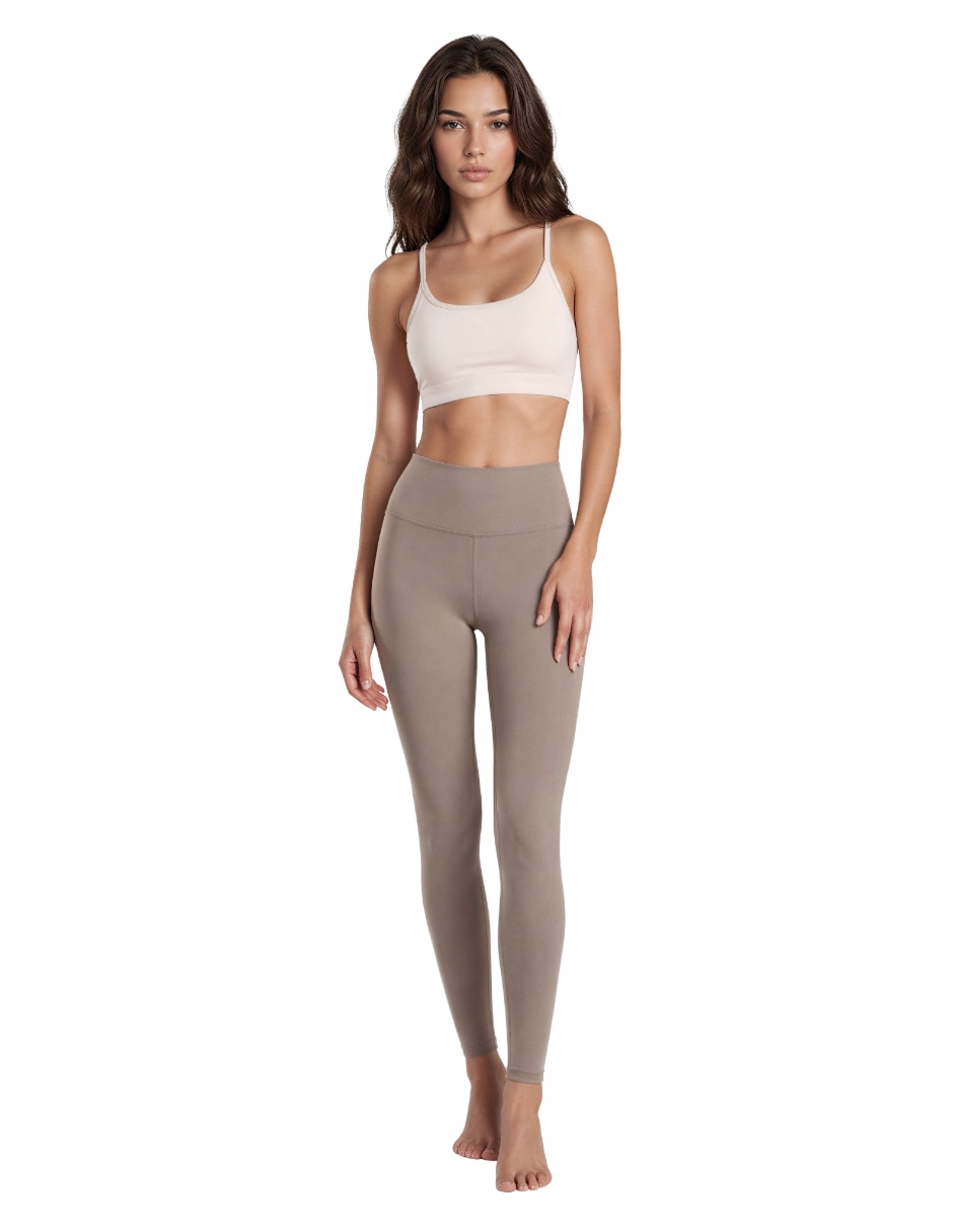 Legging Activewear a la (si aplica) Cintura alta con No aplica para mujer 8