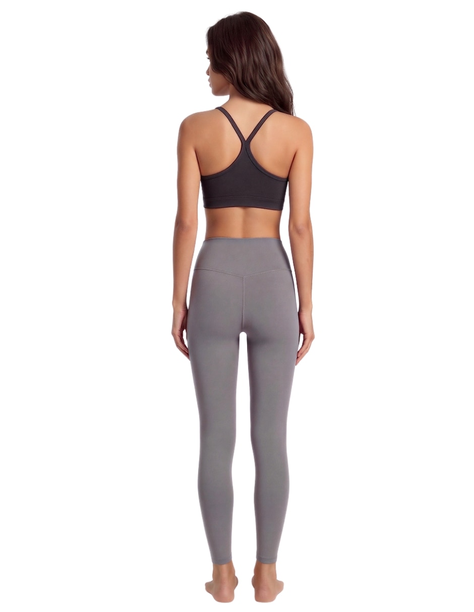 Legging Activewear a la (si aplica) Cintura alta con No aplica para mujer 5
