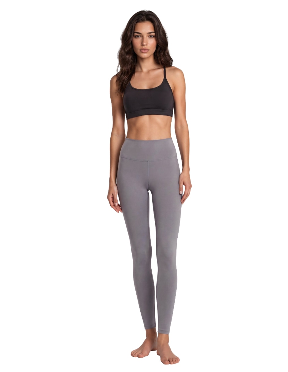 Legging Activewear a la (si aplica) Cintura alta con No aplica para mujer 7