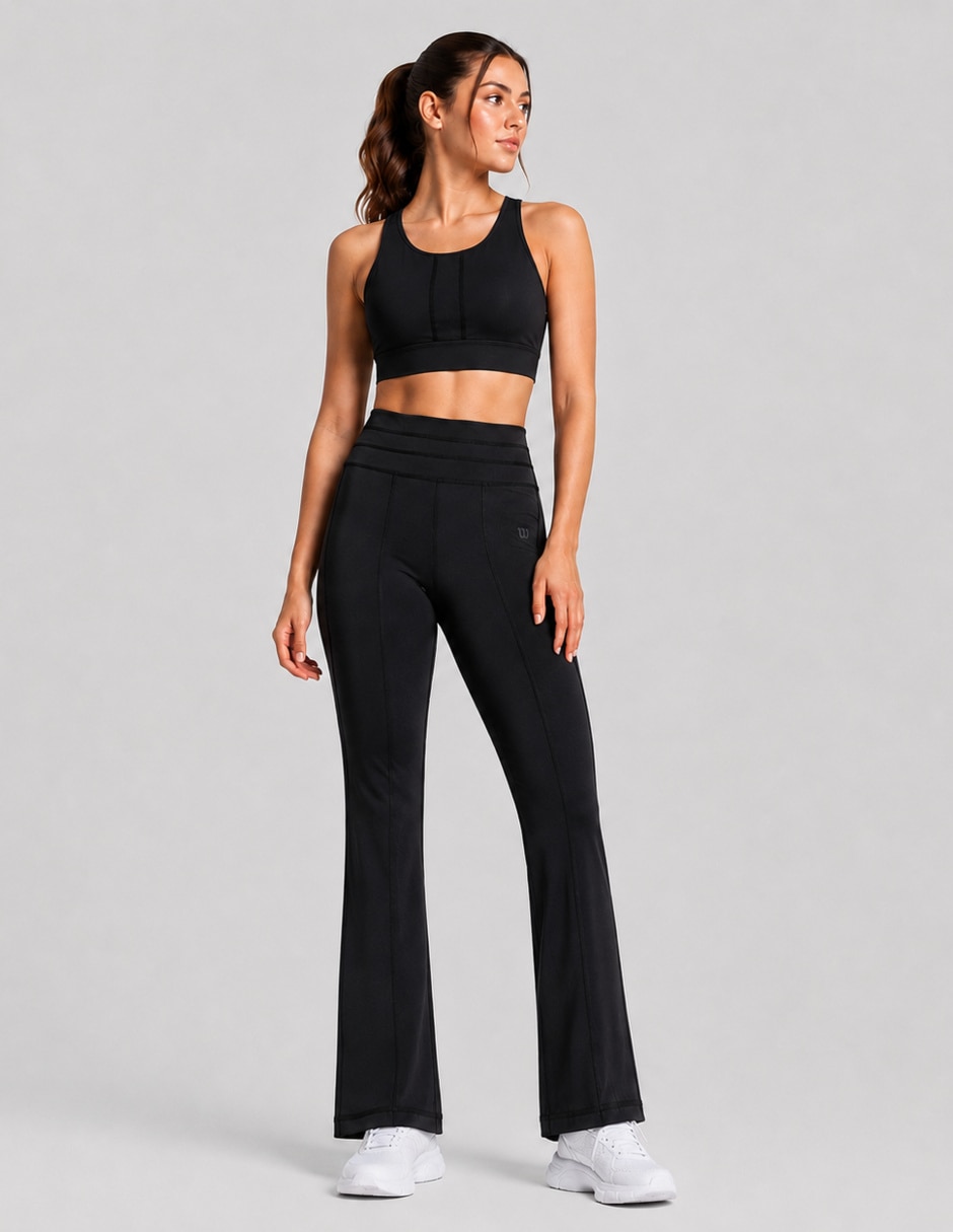 Legging con elástico ajustable para mujer 5