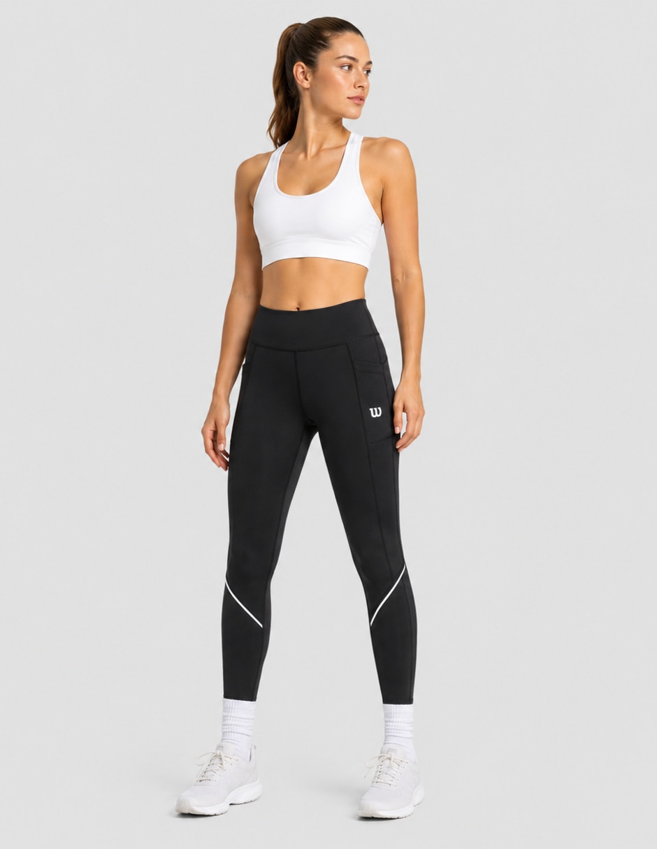 Legging con elástico ajustable para mujer 5