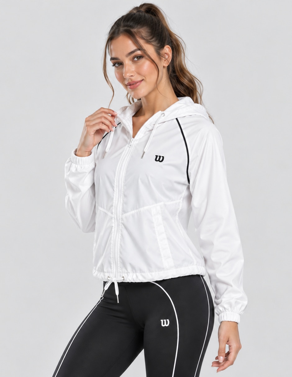 Chamarra impermeable para mujer 2