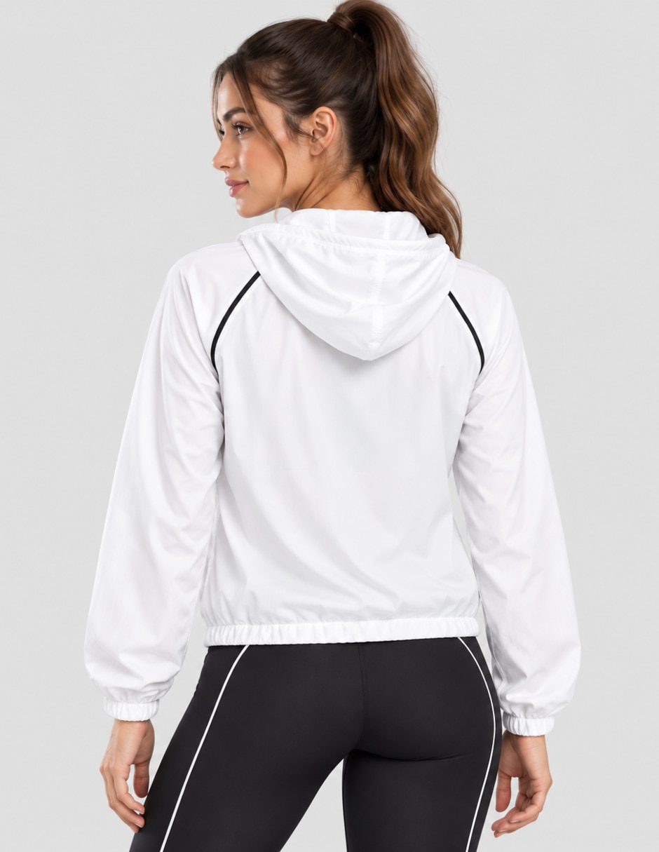Chamarra impermeable para mujer 3