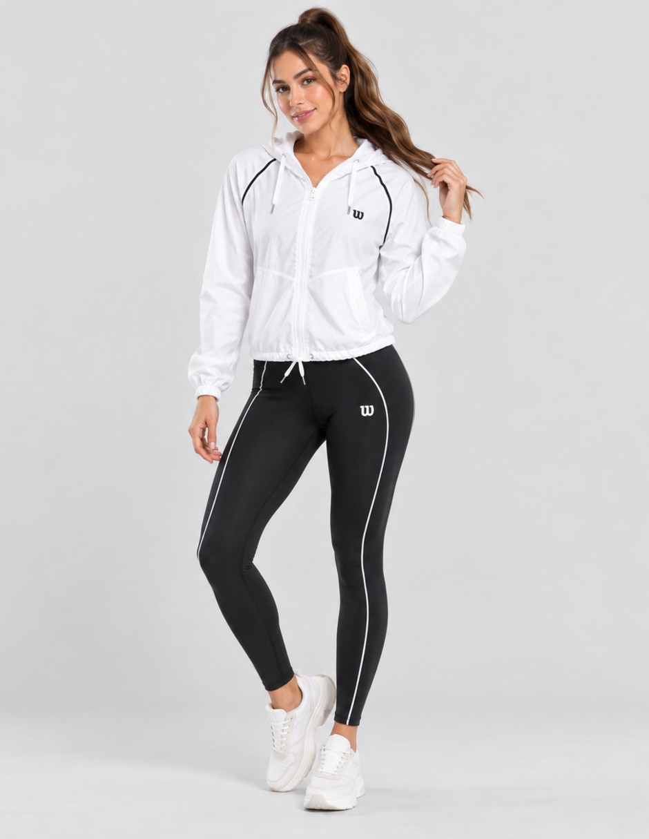 Chamarra impermeable para mujer 5