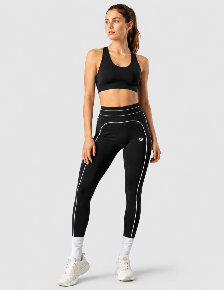 Legging con elástico ajustable para mujer 5