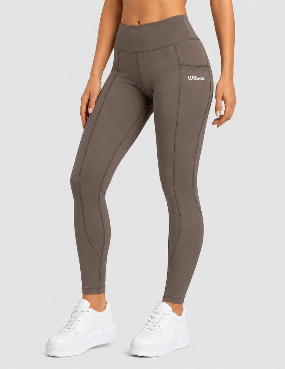 Legging con elástico ajustable para mujer