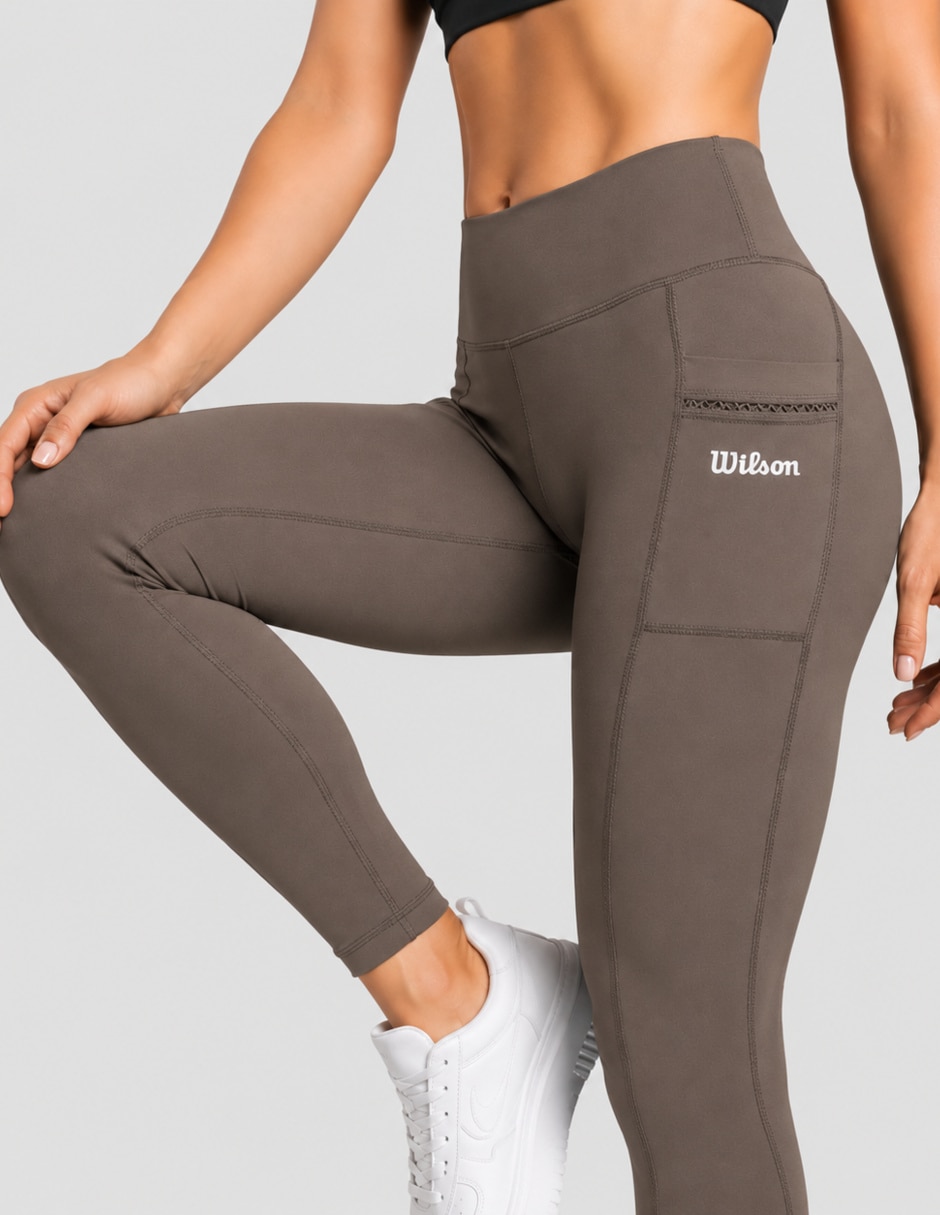 Legging con elástico ajustable para mujer 2