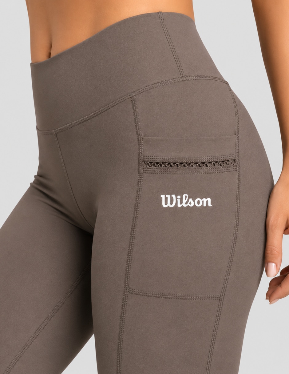 Legging con elástico ajustable para mujer 4